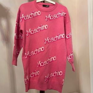 Love Moschino sweater dress